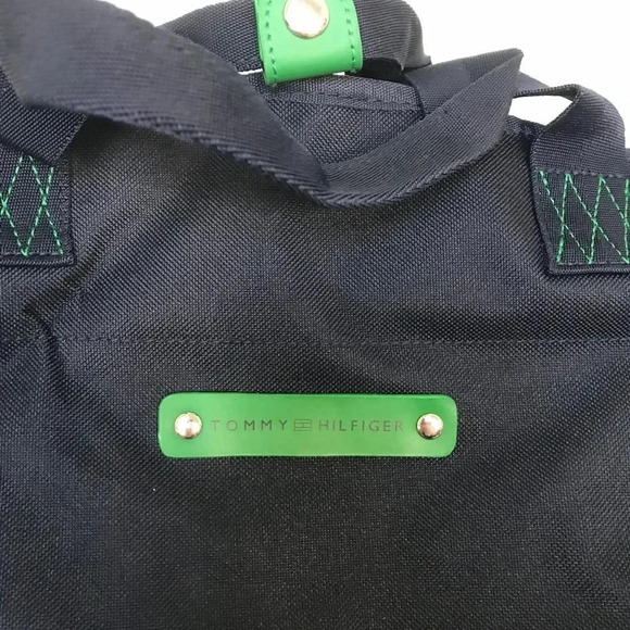 Tommy Hilfiger Navy Blue Duffel Bag - Picture 2 of 4